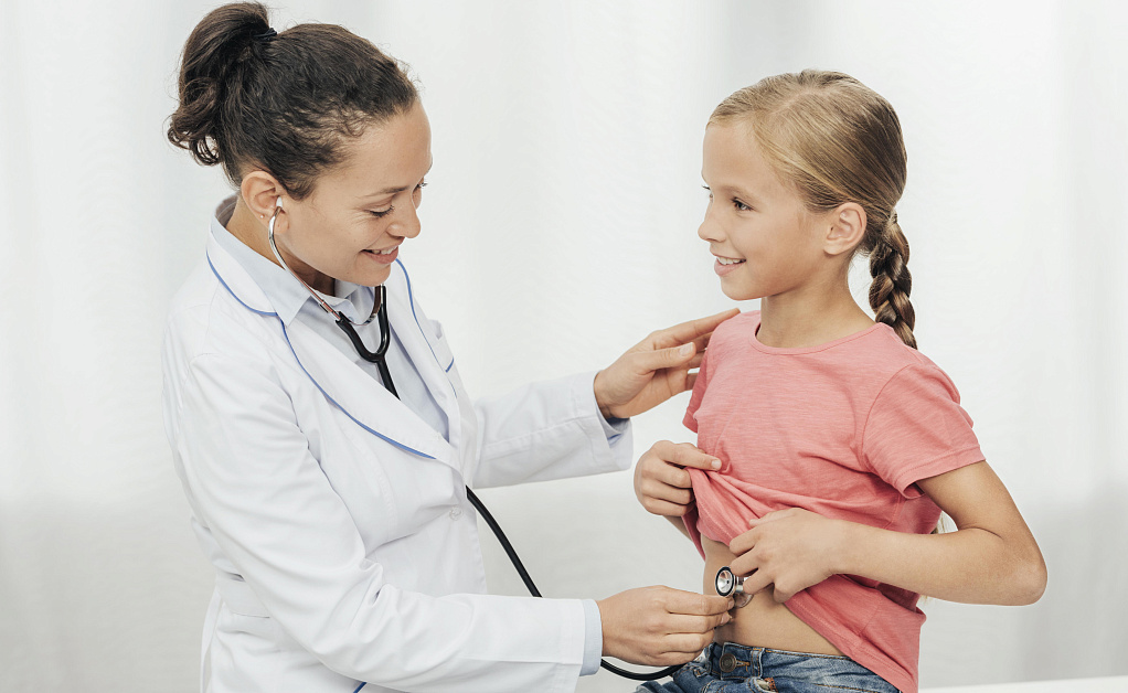 Detskii gastroenterolog v klinike Evrodon