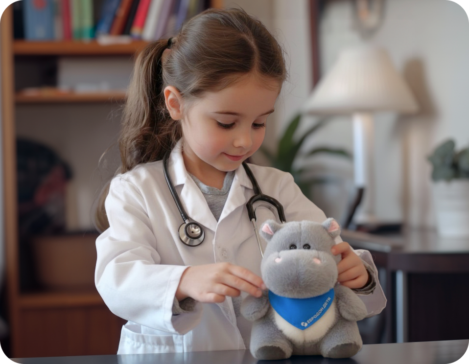 Pediatriya v klinike Evrodon